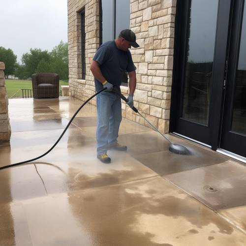 Pressure Washing Quote Example