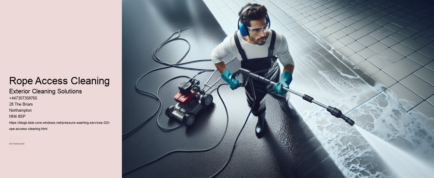 Rope Access Cleaning