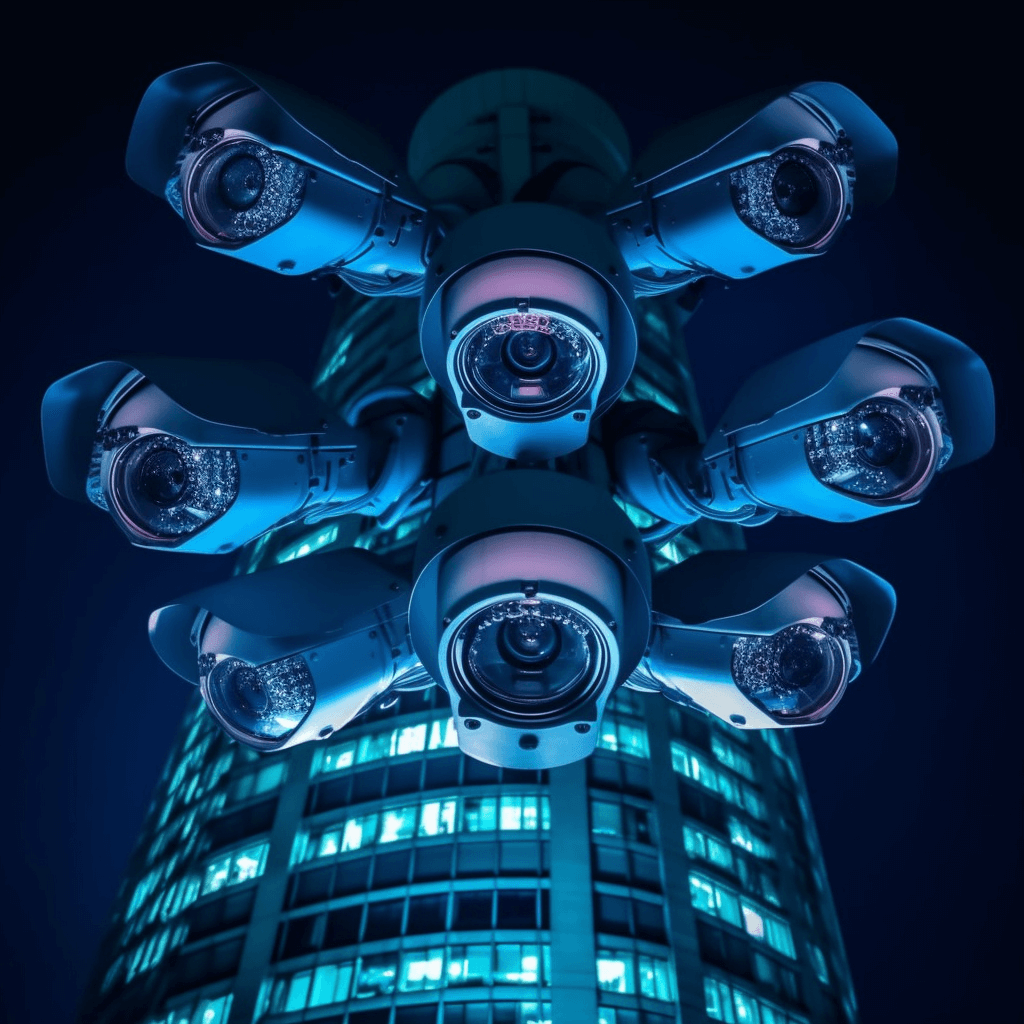 Tehnologie cu infraroșu și iluminatoare IR în camerele CCTV