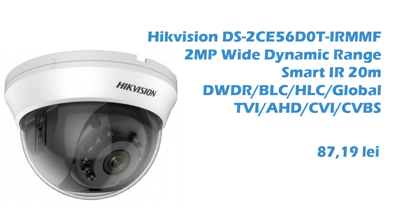 Avantajele noilor tehnologii în camerele de supraveghere CCTV